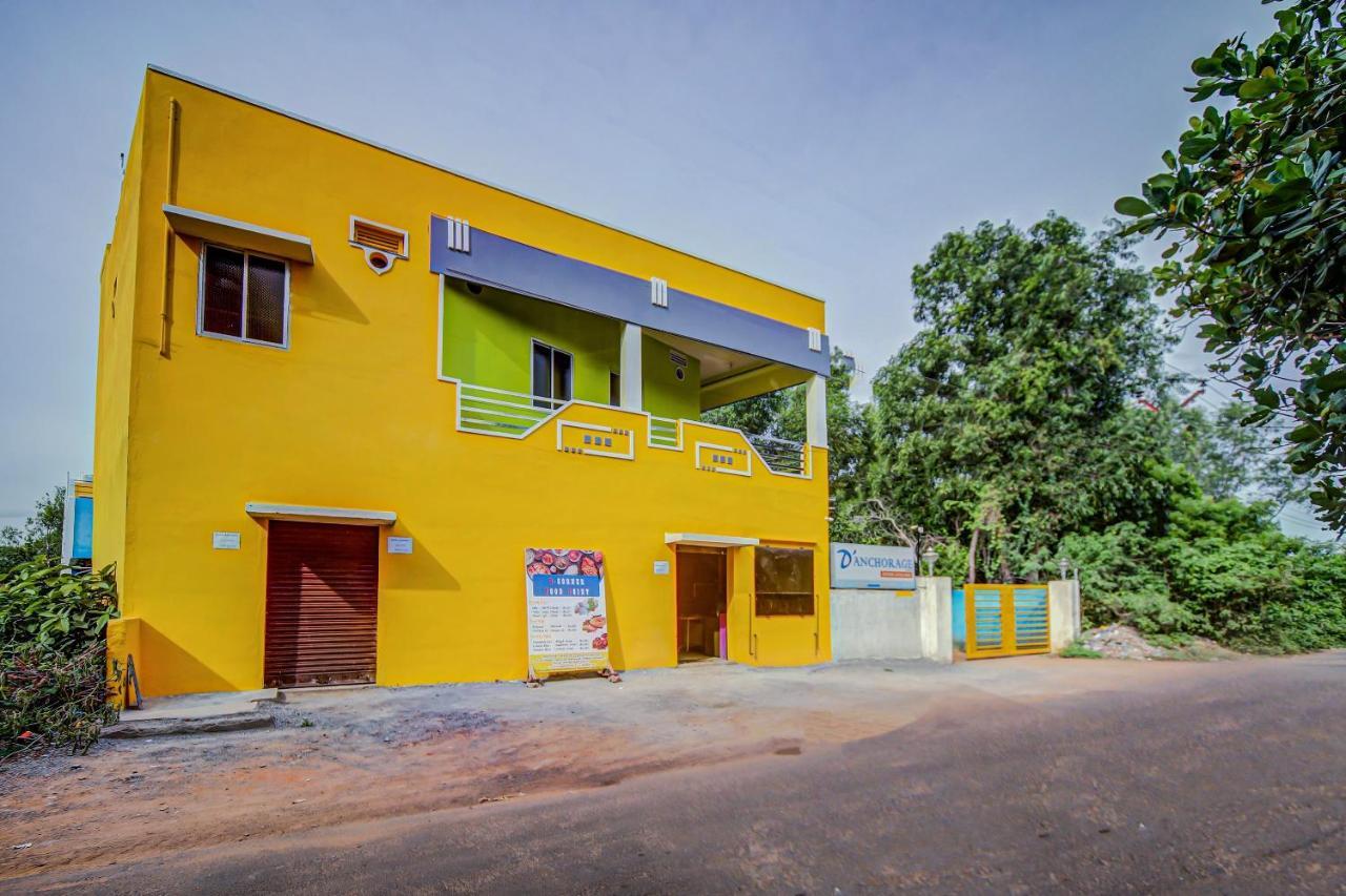Oyo 81673 D Anchorage Inn Pondicherry Bagian luar foto
